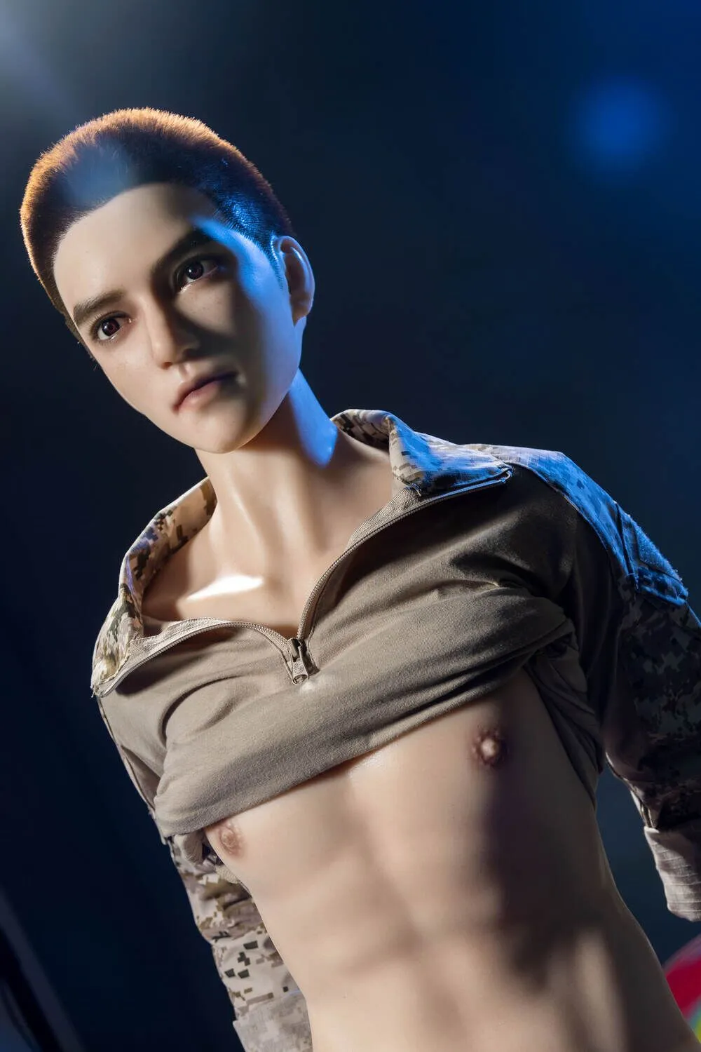 Picture of Qita Male Dolls 165cm/5ft5 Male Silicone Sex Doll – Chu