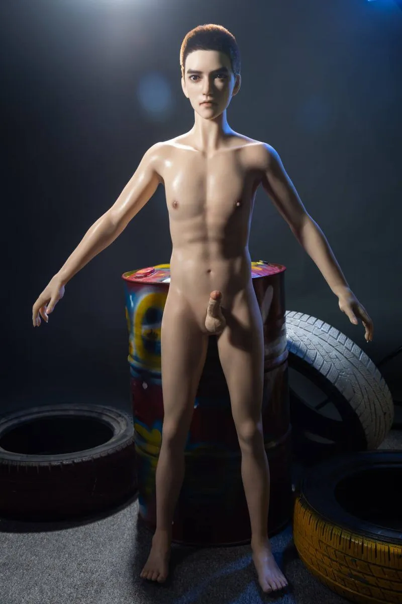 Picture of Qita Male Dolls 165cm/5ft5 Male Silicone Sex Doll – Chu