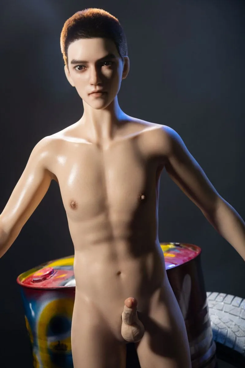 Picture of Qita Male Dolls 165cm/5ft5 Male Silicone Sex Doll – Chu