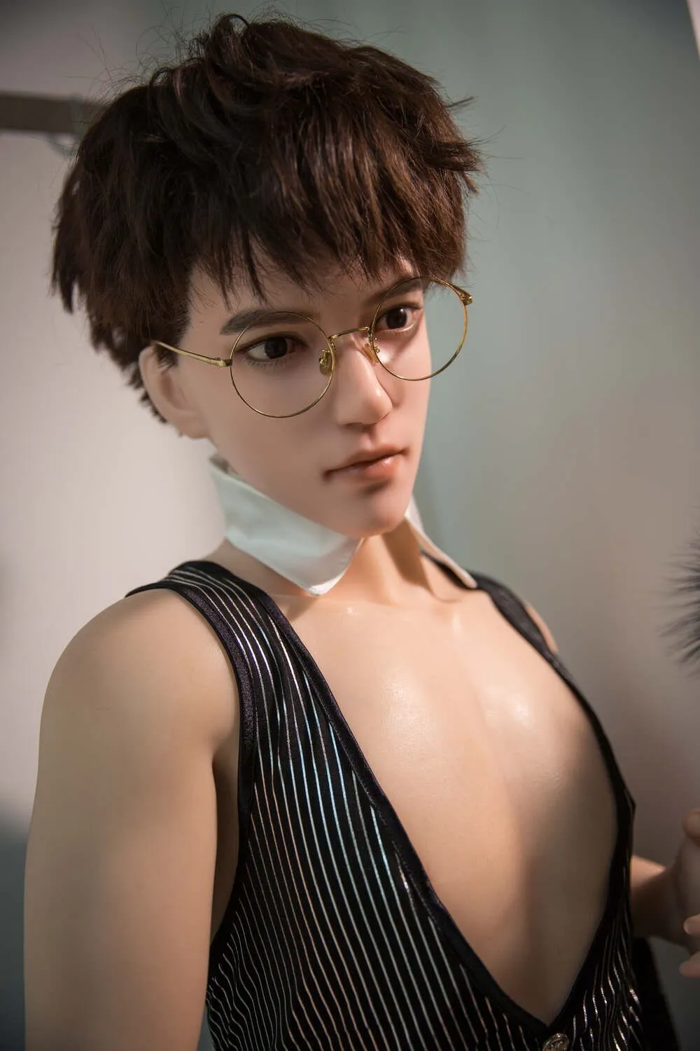 Picture of Qita Male Doll 165cm/5ft5 Male Silicone Sex Doll – Chu