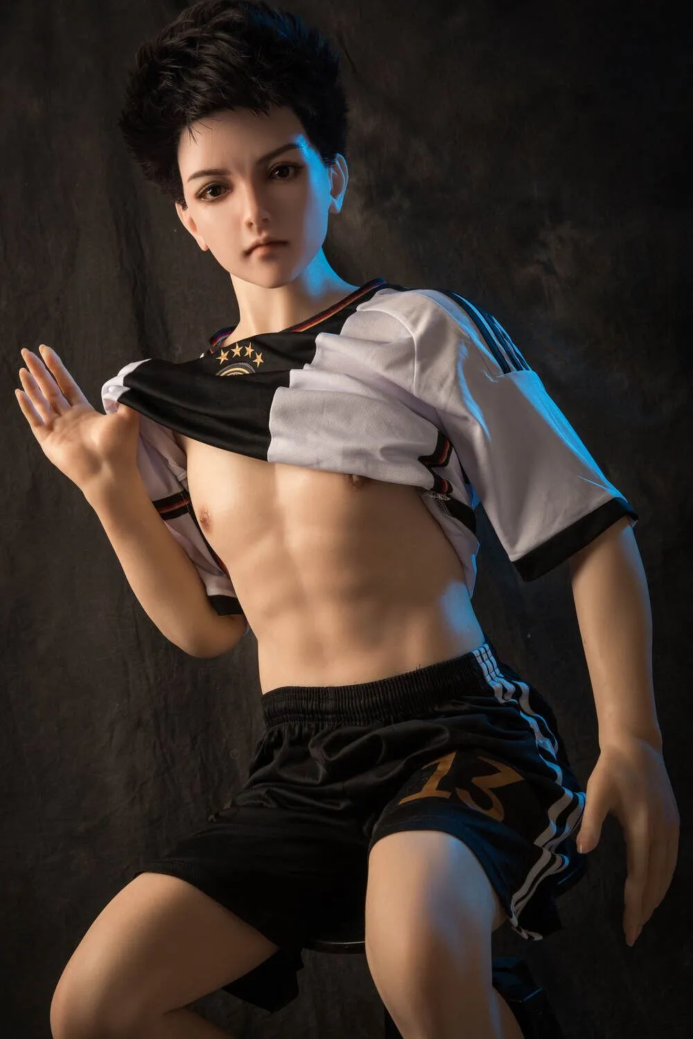 Picture of Qita Male Doll 165cm/5ft5 Male Silicone Sex Doll – Qing