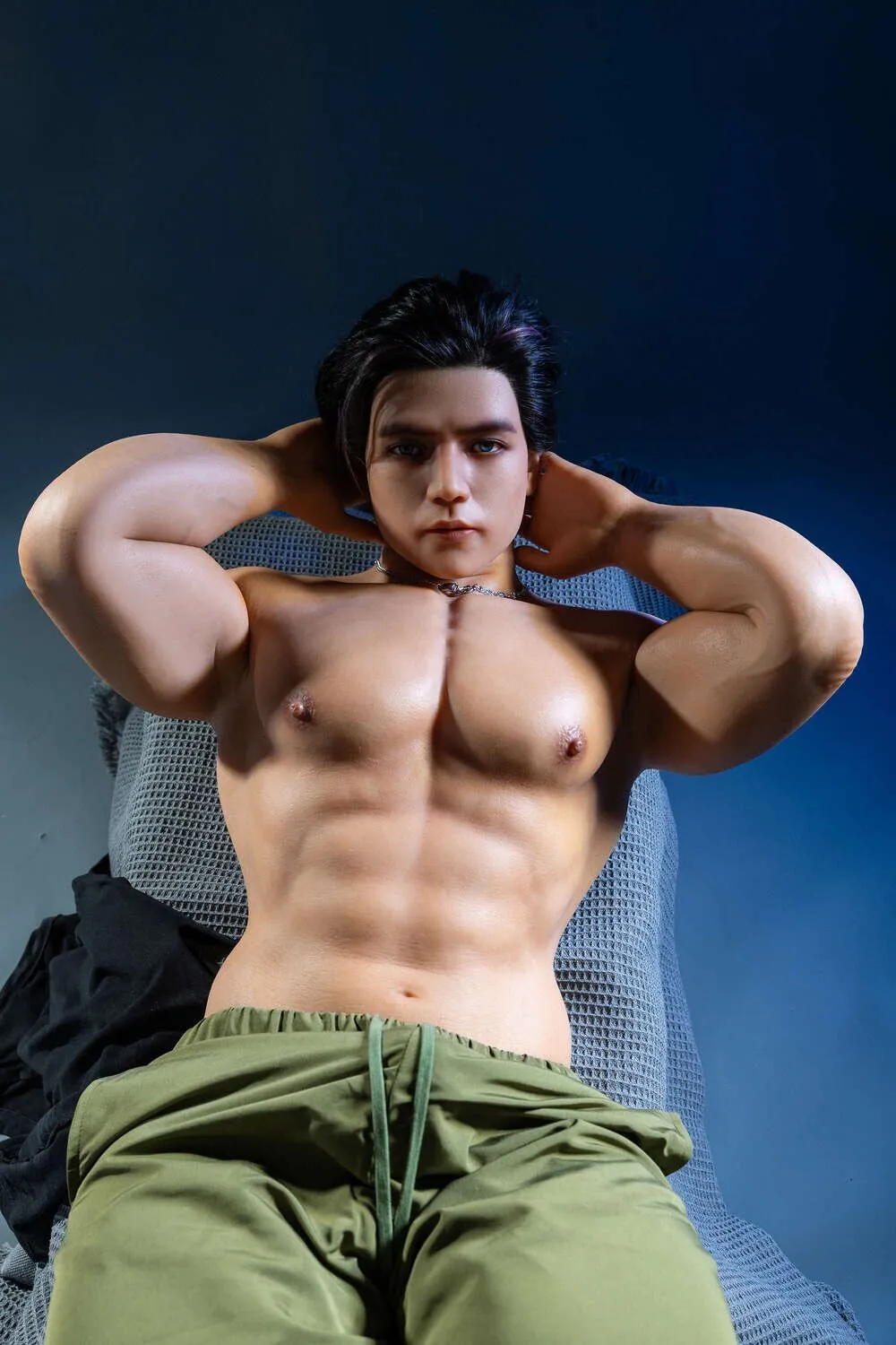 Picture of Qita Male Doll 170cm/5ft7 Male Silicone Sex Doll – Han