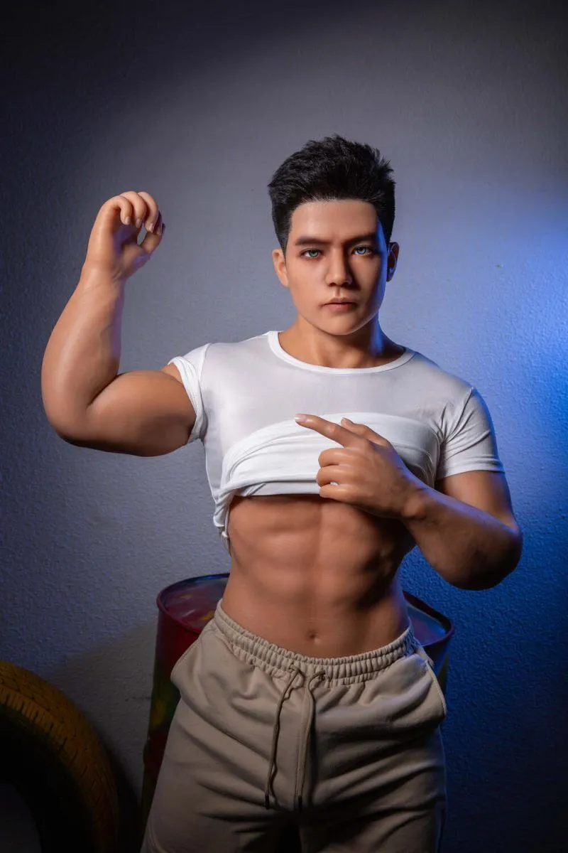 Picture of Qita Male Doll 170cm/5ft7 Male Silicone Sex Doll – Yang