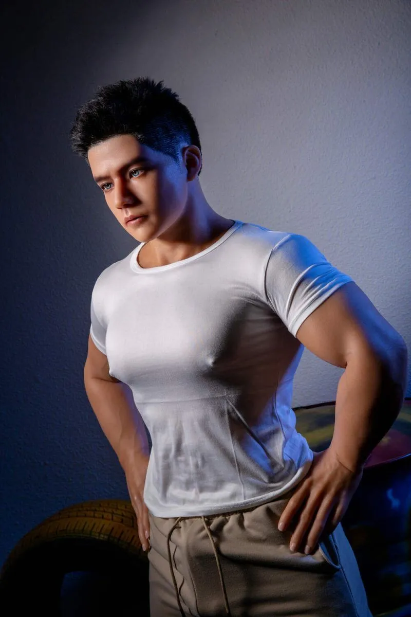 Picture of Qita Male Doll 170cm/5ft7 Male Silicone Sex Doll – Yang