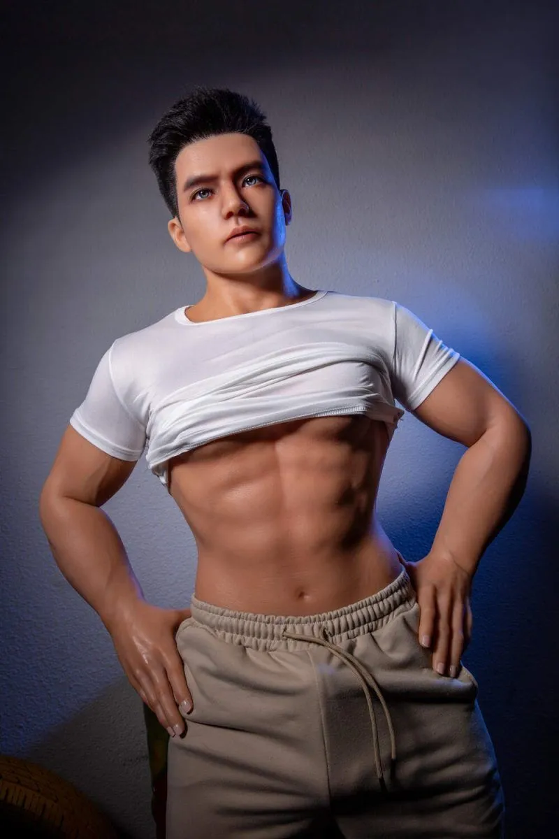 Picture of Qita Male Doll 170cm/5ft7 Male Silicone Sex Doll – Yang