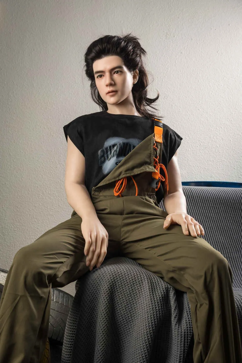 Picture of Qita Male Doll 177cm/5ft10 Male Silicone Sex Doll – Han