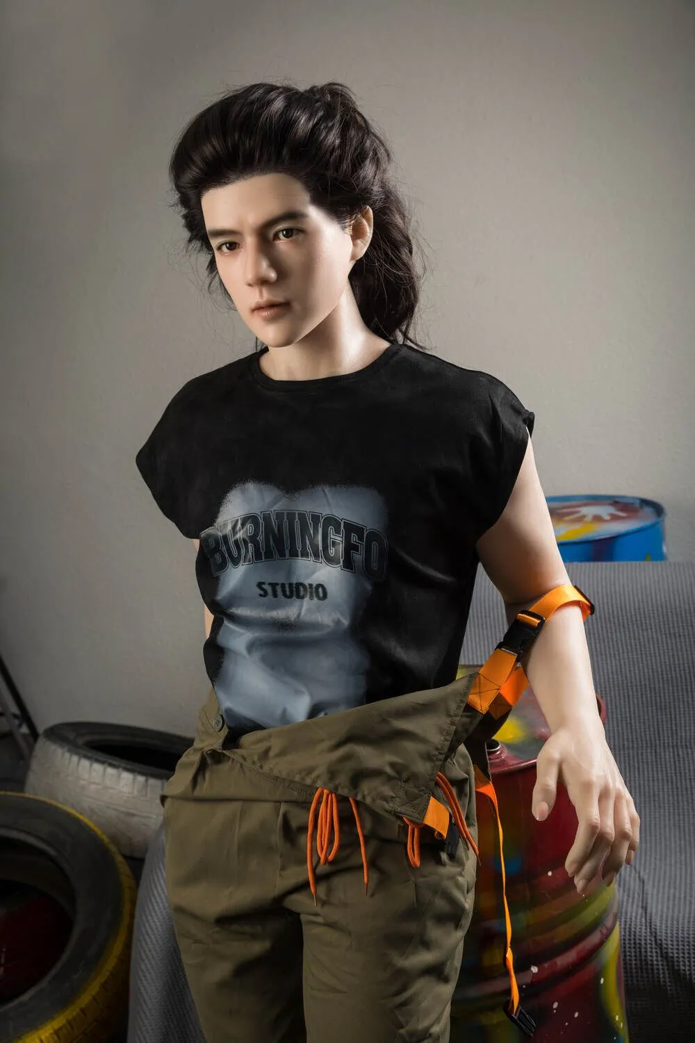 Picture of Qita Male Doll 177cm/5ft10 Male Silicone Sex Doll – Han