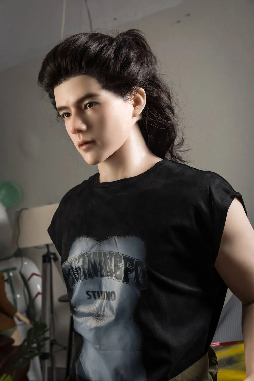 Picture of Qita Male Doll 177cm/5ft10 Male Silicone Sex Doll – Han