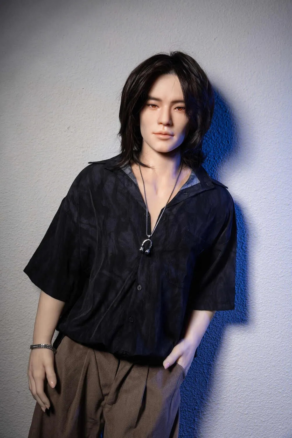 Picture of Qita Male Sex doll 177cm/5ft10 Male Silicone Sex Doll – Jin