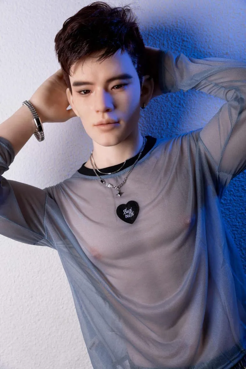 Picture of Qita Male Doll 177cm/5ft10 Male Silicone Sex Doll – Jin