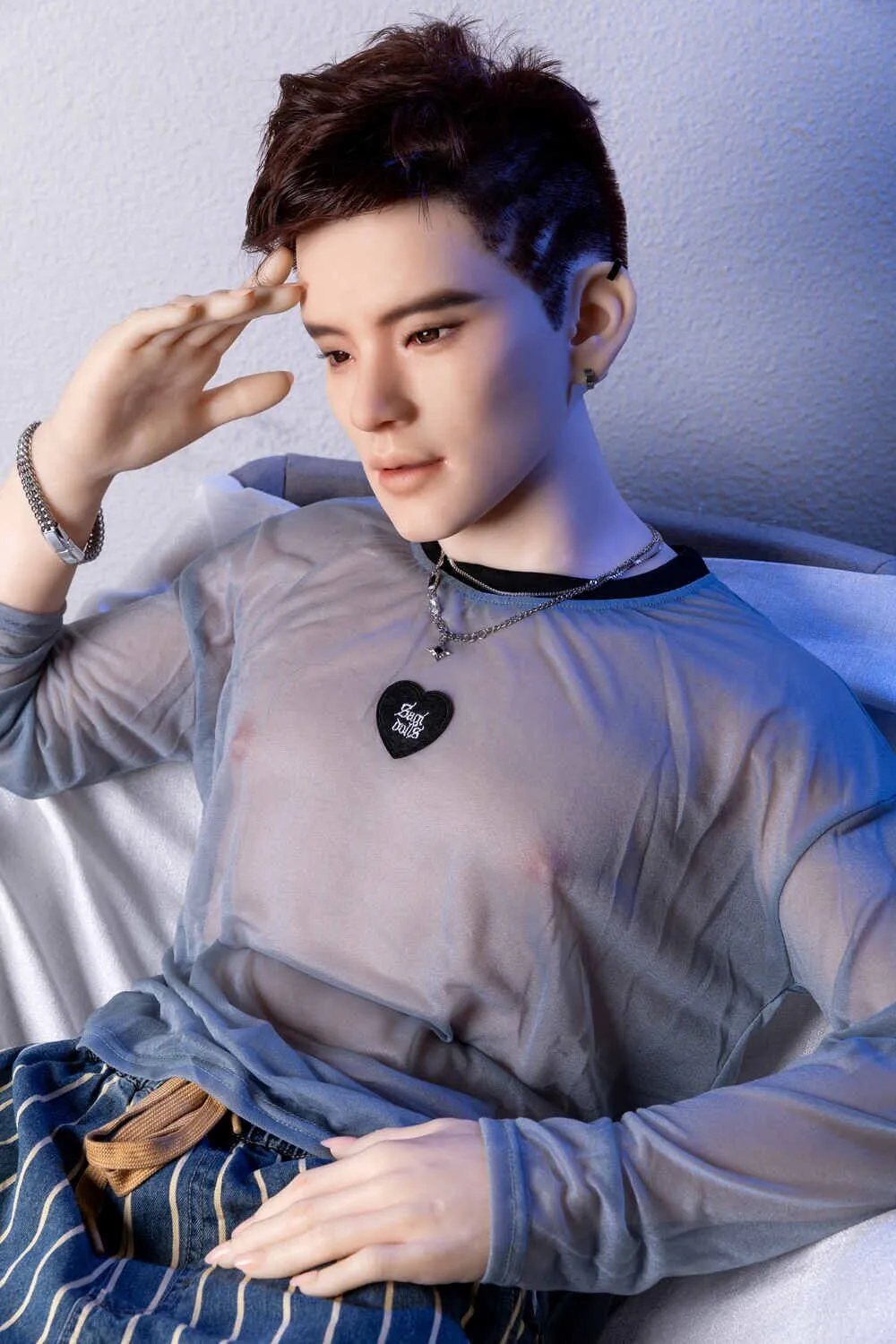 Picture of Qita Male Doll 177cm/5ft10 Male Silicone Sex Doll – Jin