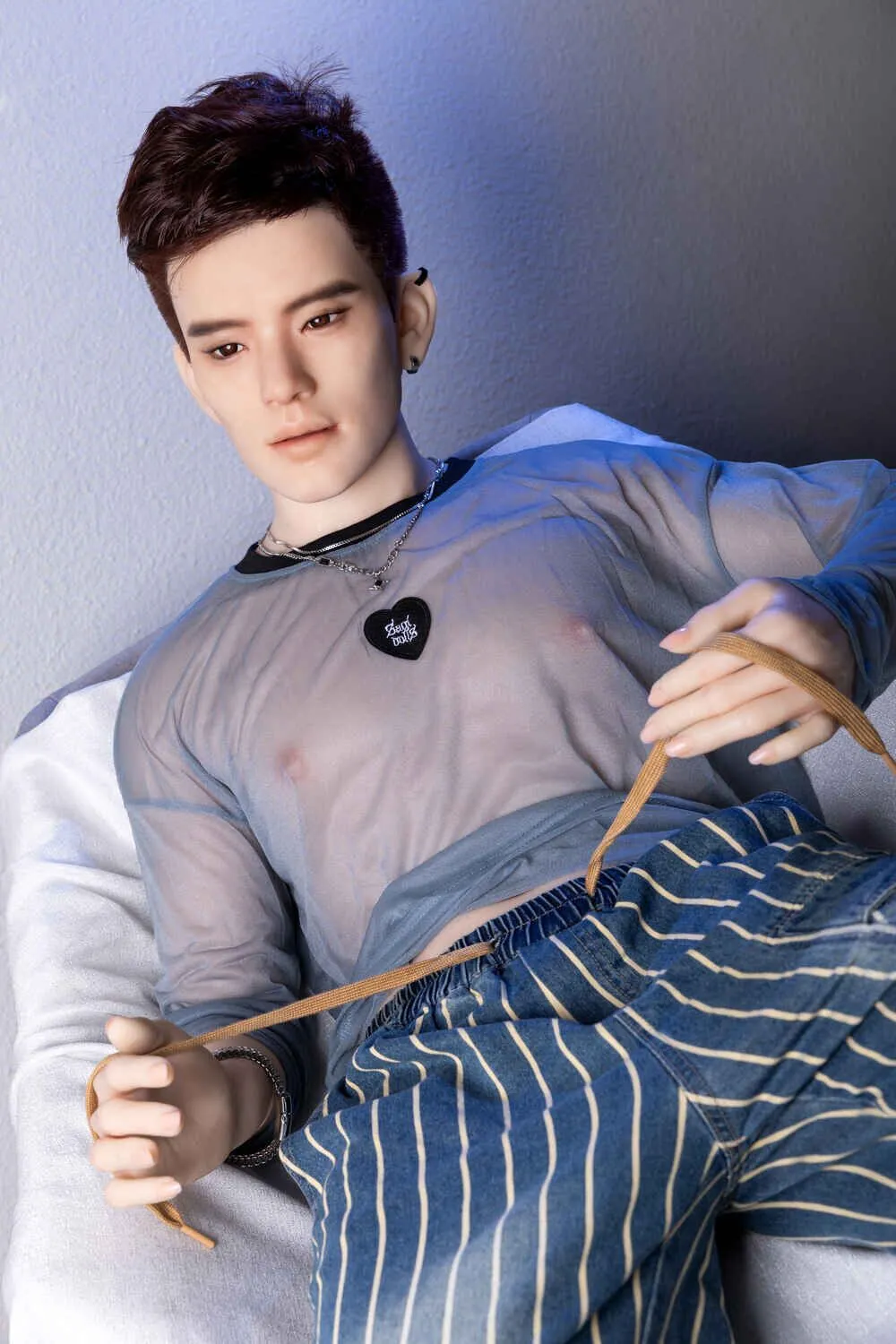 Picture of Qita Male Doll 177cm/5ft10 Male Silicone Sex Doll – Jin