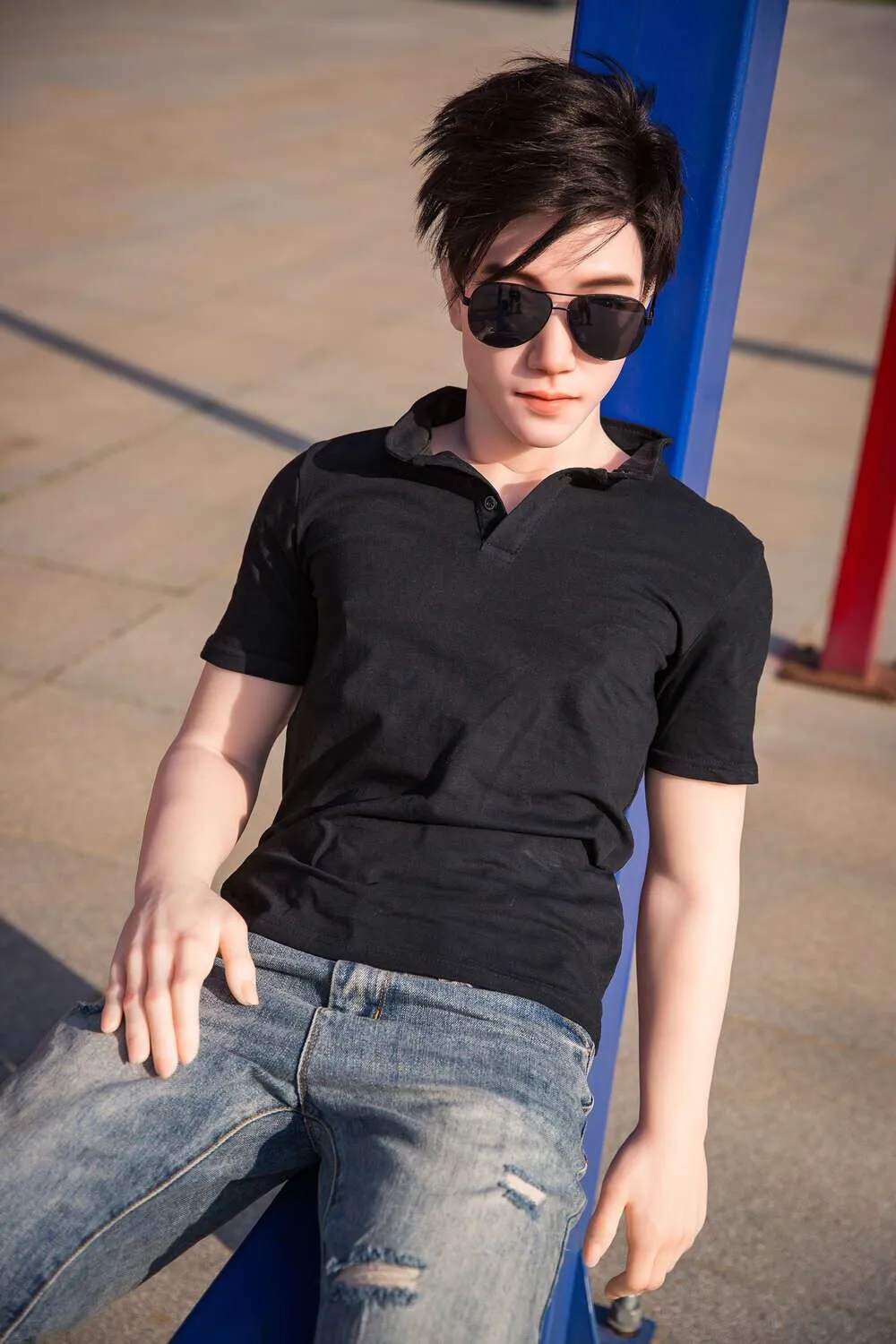 Picture of Qita Male Doll 177cm/5ft10 Male Silicone Sex Doll – Qing