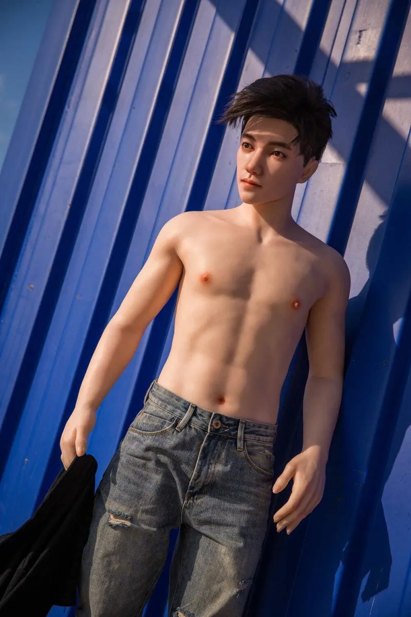 Picture of Qita Male Doll 177cm/5ft10 Male Silicone Sex Doll – Qing