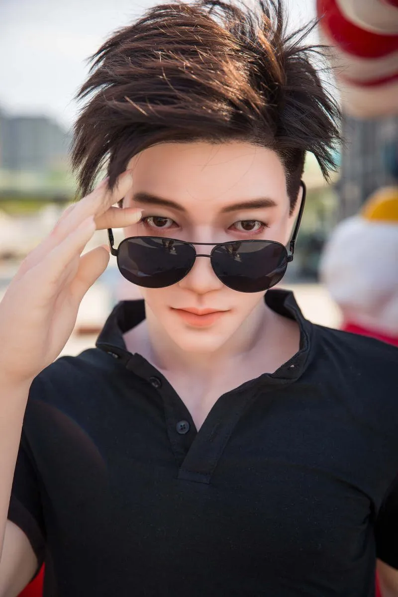 Picture of Qita Male Doll 177cm/5ft10 Male Silicone Sex Doll – Qing