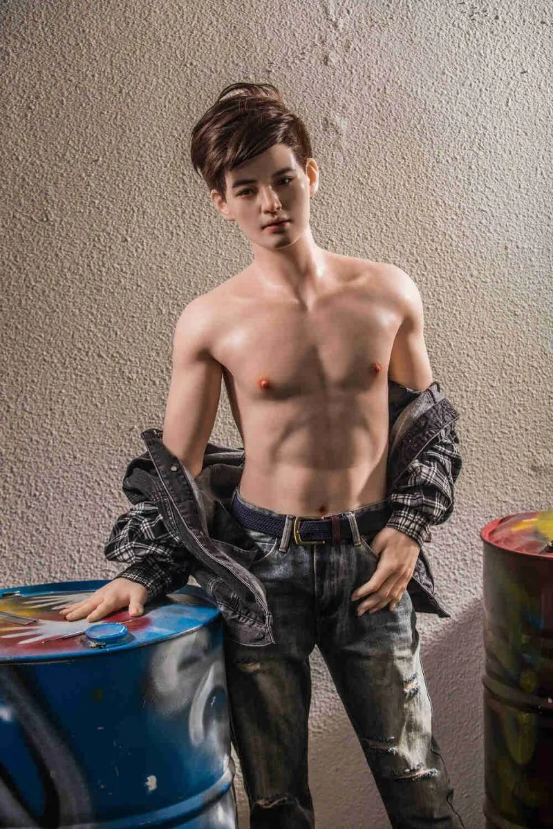 Picture of Qita Male Doll 177cm/5ft10 Male Silicone Sex Doll – Tang