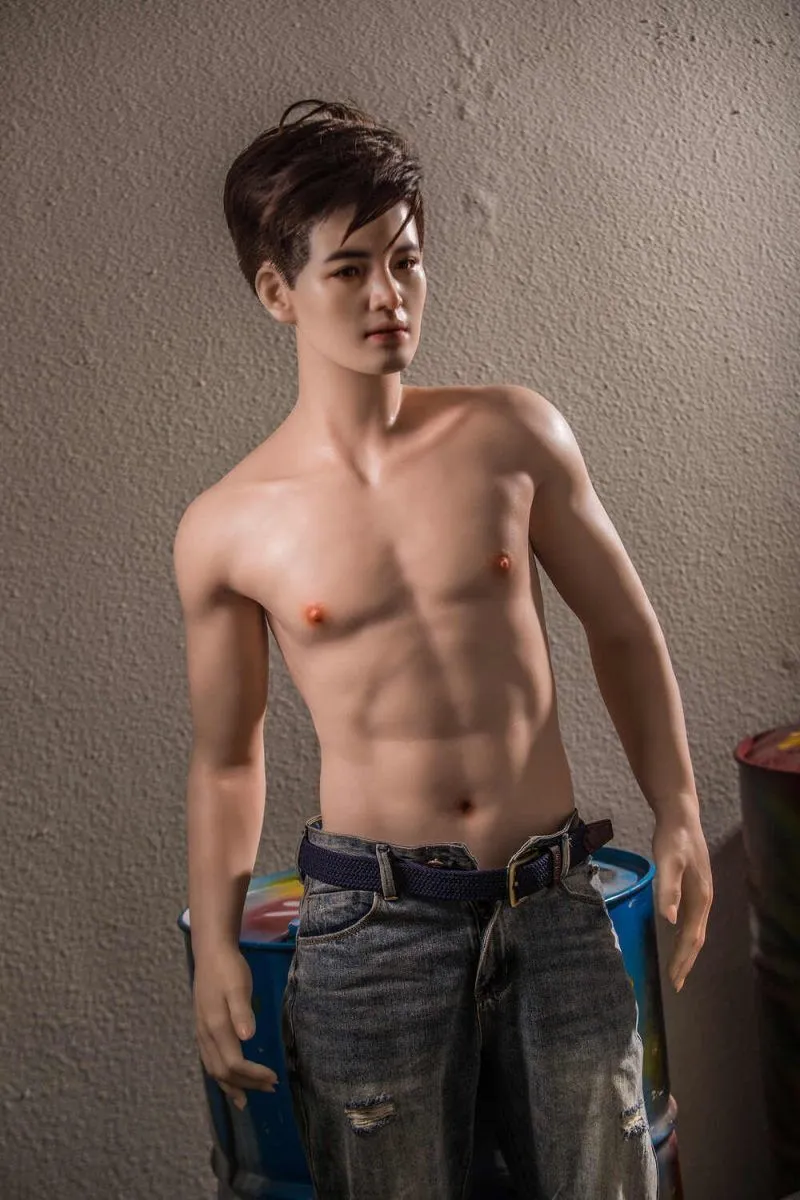 Picture of Qita Male Doll 177cm/5ft10 Male Silicone Sex Doll – Tang