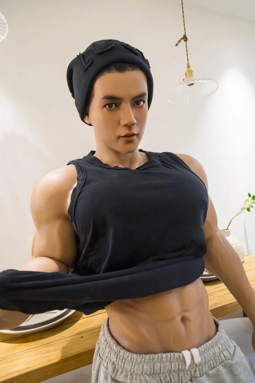 Picture of Qita Male Doll 180cm/5ft11 Male Silicone Sex Doll – Han