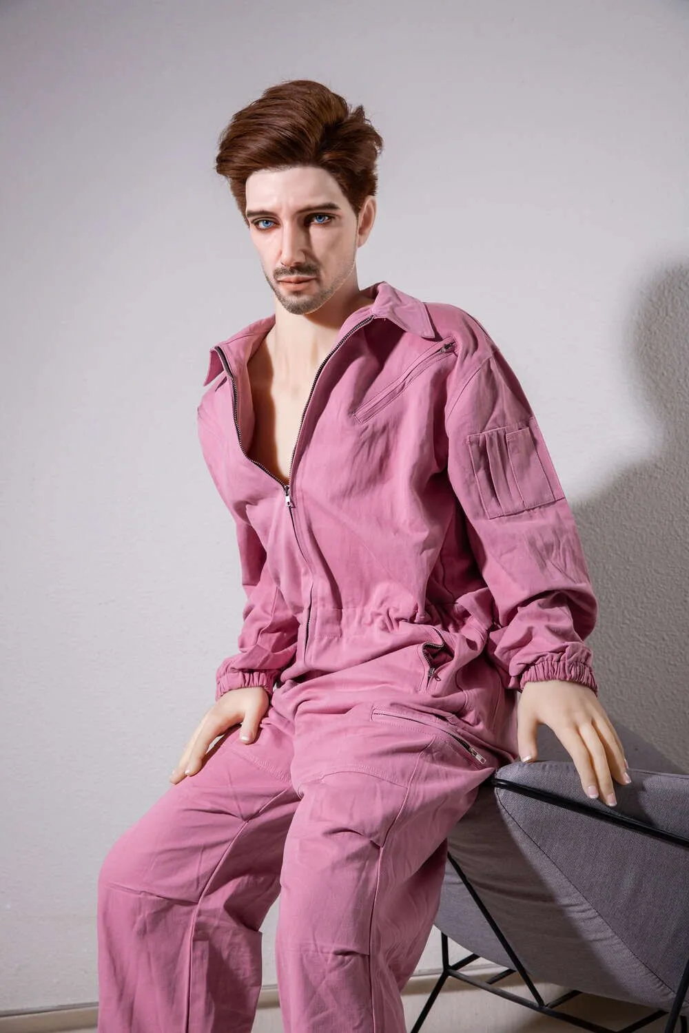 Picture of Qita Male Doll 175cm/5ft9 Male Silicone Head Sex Doll – Han