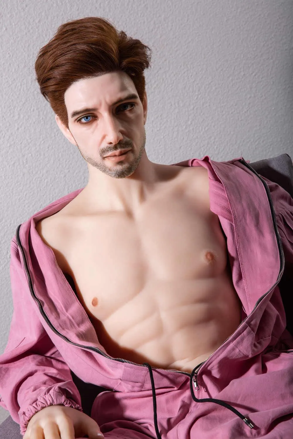 Picture of Qita Male Doll 175cm/5ft9 Male Silicone Head Sex Doll – Han