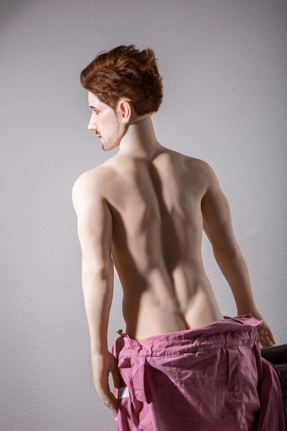 Picture of Qita Male Doll 175cm/5ft9 Male Silicone Head Sex Doll – Han