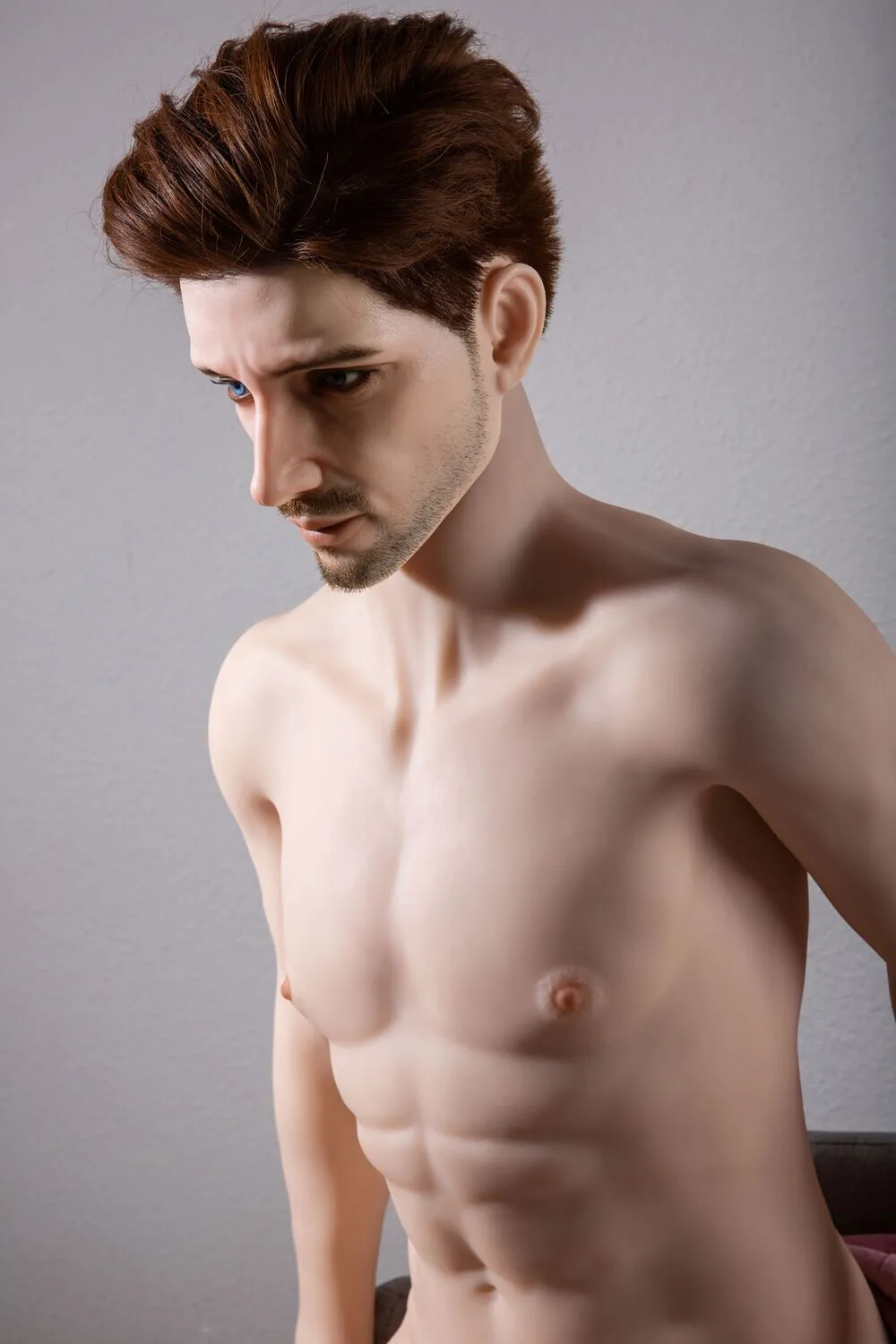 Picture of Qita Male Doll 175cm/5ft9 Male Silicone Head Sex Doll – Han