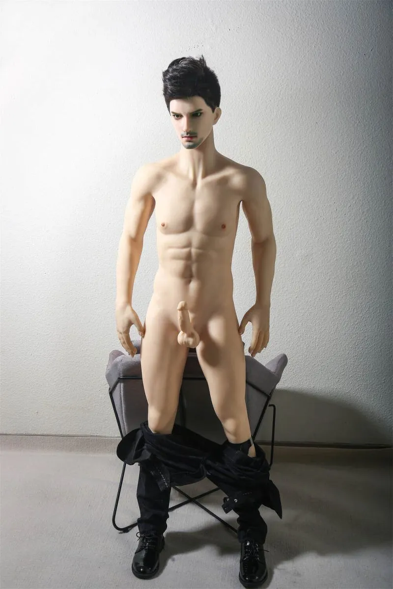 Picture of Qita Male Doll 175cm/5ft9 Male Silicone Head Sex Doll – Zhou