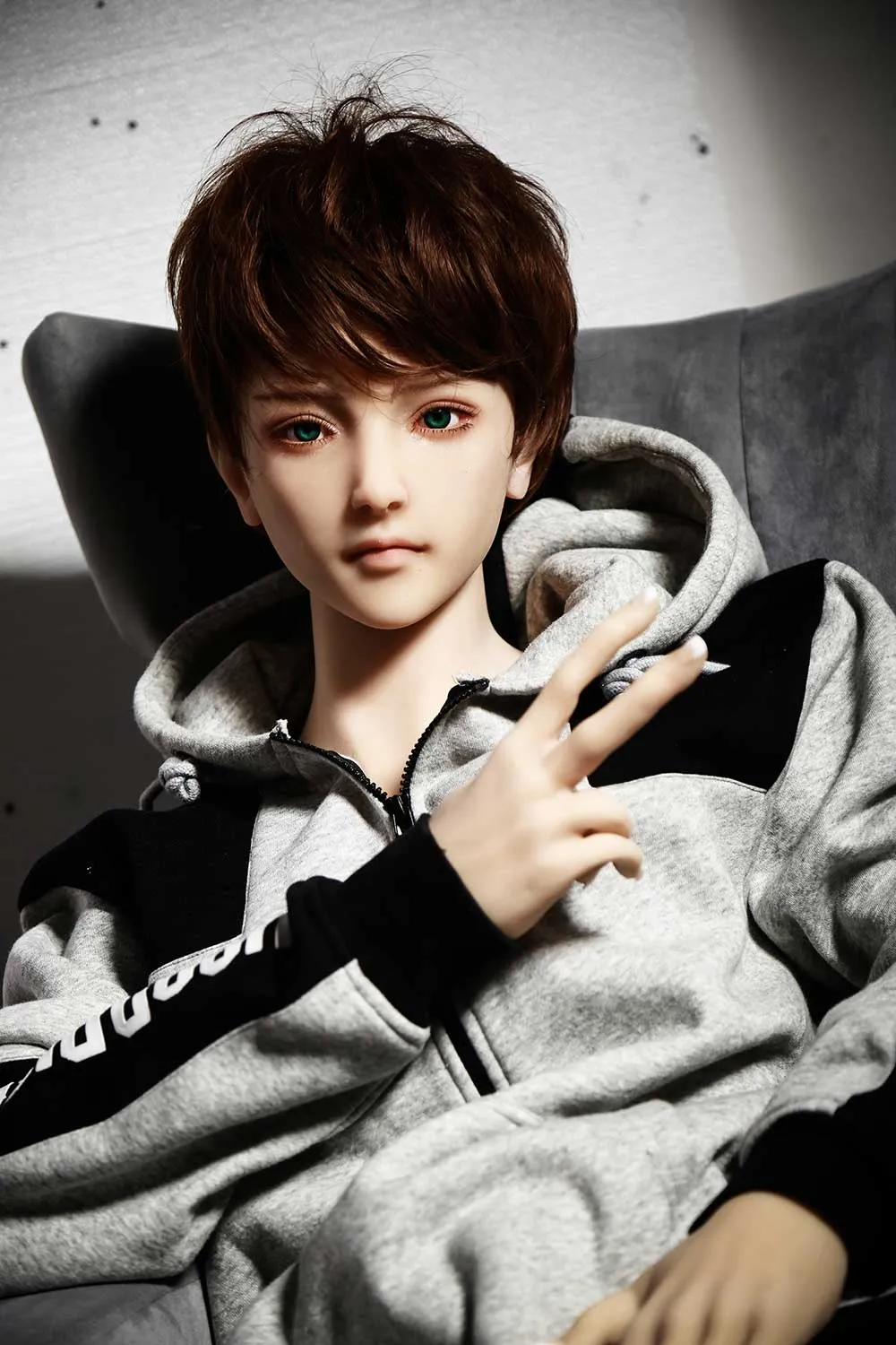 Picture of Qita Male Doll 165cm/5ft5 Male TPE Sex Doll – Mata