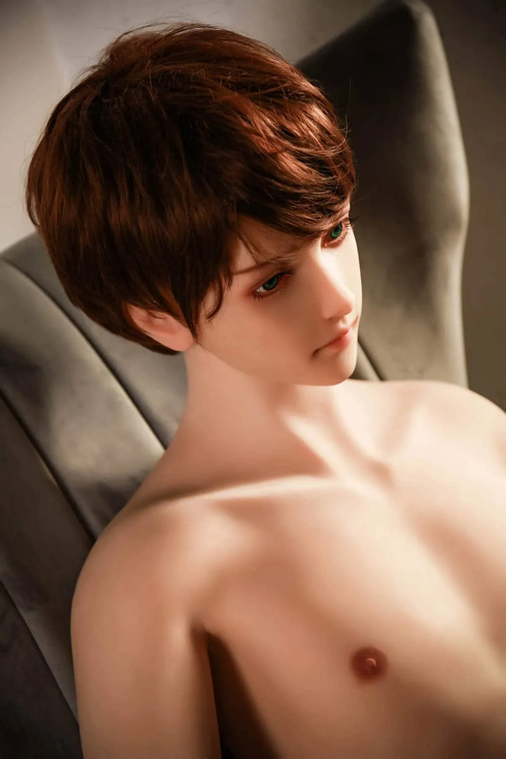 Picture of Qita Male Doll 165cm/5ft5 Male TPE Sex Doll – Mata