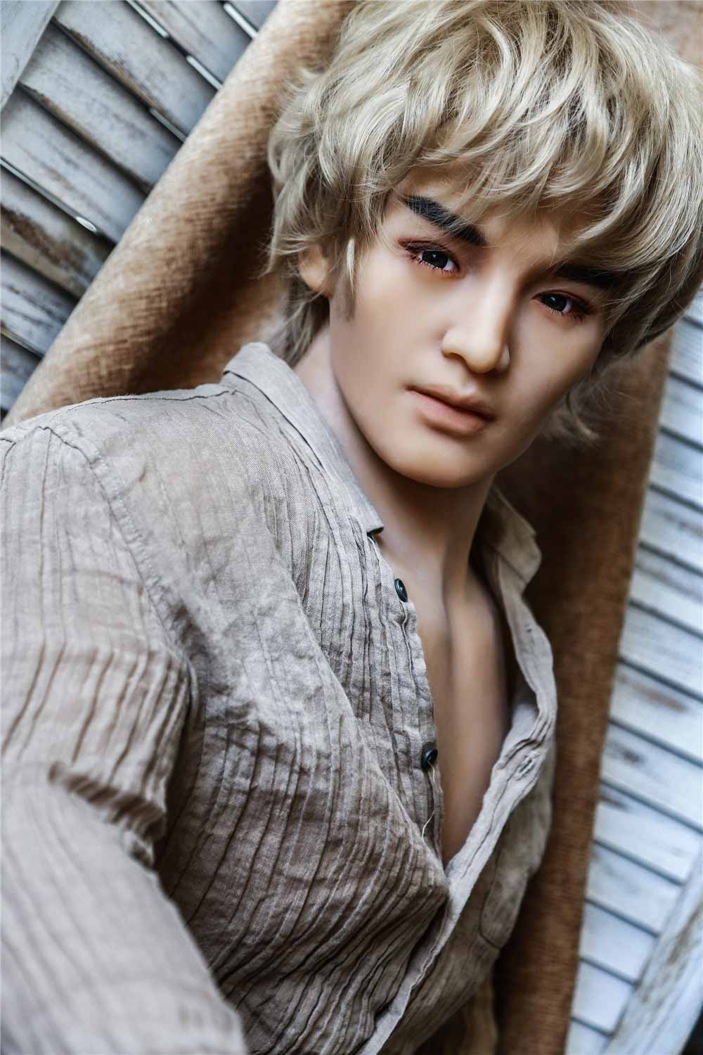 Picture of Qita Male Doll 175cm/5ft9 Male TPE Sex Doll – Matt