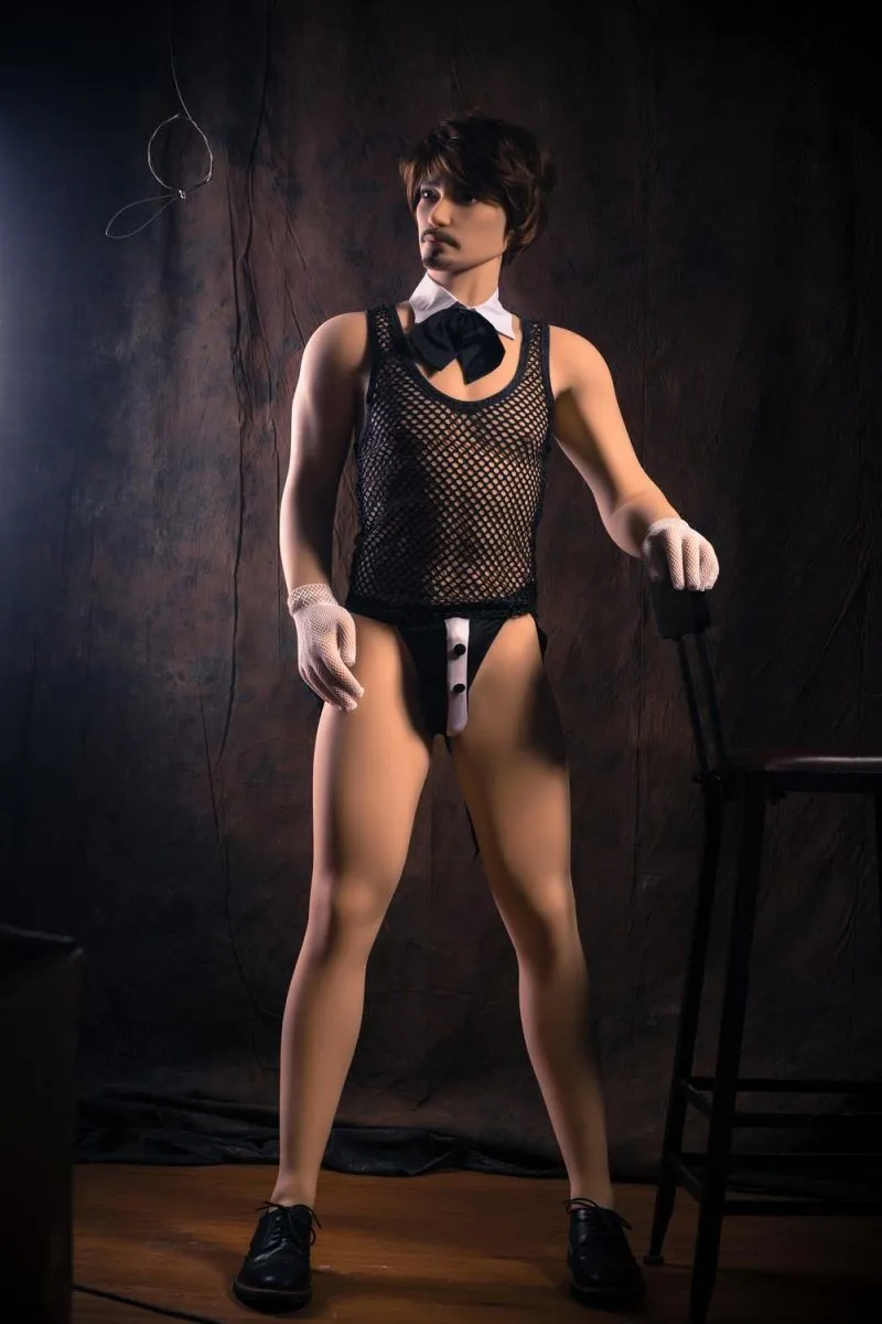 Picture of Qita Male Doll 170cm/5ft7 Male TPE Sex Doll – Baron