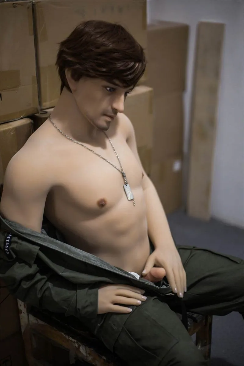 Picture of Qita Male Doll 170cm/5ft7 Male TPE Sex Doll – Carl