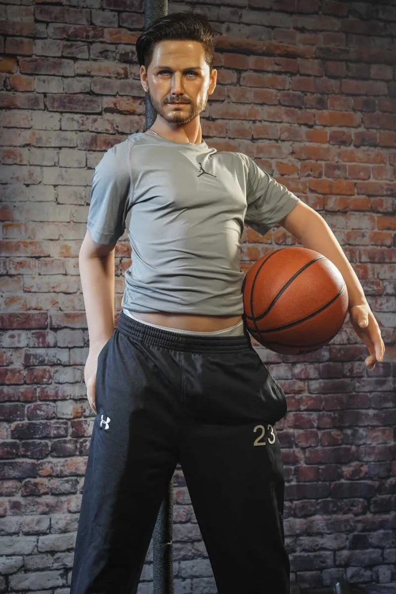 Picture of HR Male Doll 167cm/5ft6 Male Silicone Head Sex Doll – David