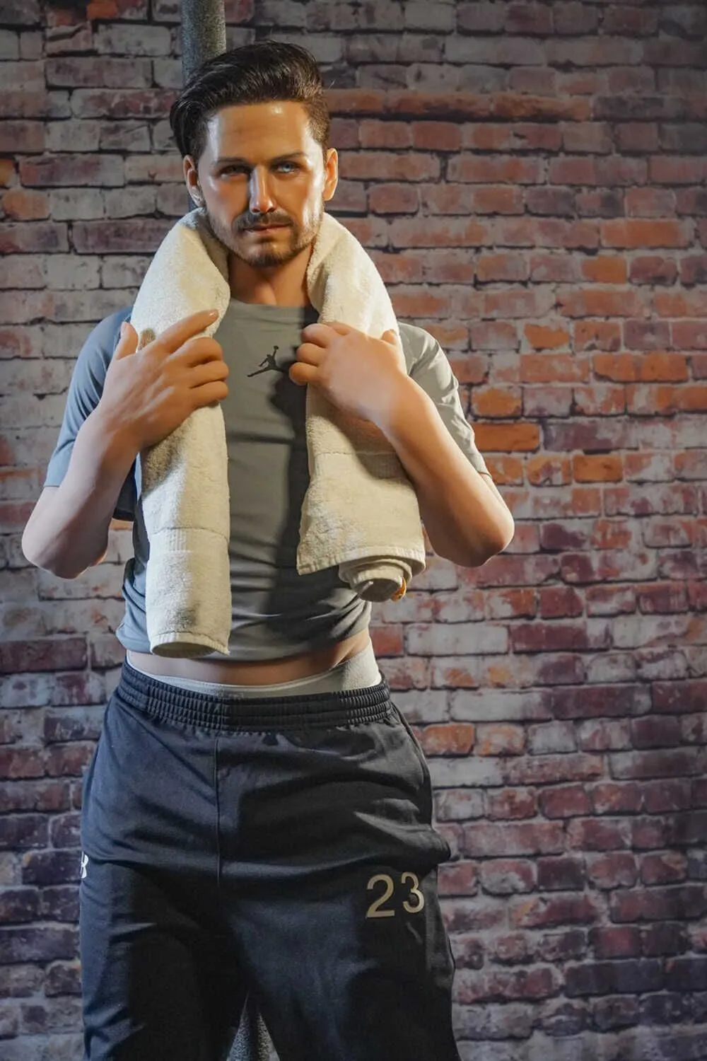 Picture of HR Male Doll 167cm/5ft6 Male Silicone Head Sex Doll – David