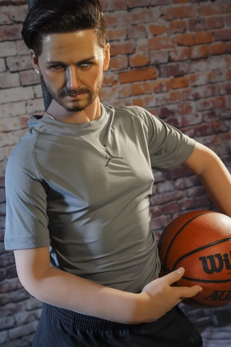 Picture of HR Male Doll 167cm/5ft6 Male Silicone Head Sex Doll – David