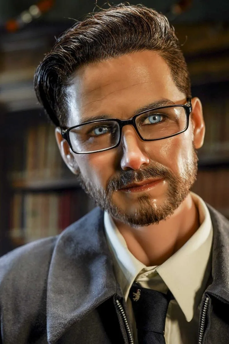 Picture of HR Male Doll 167cm/5ft6 Male Silicone Head Sex Doll – Natan