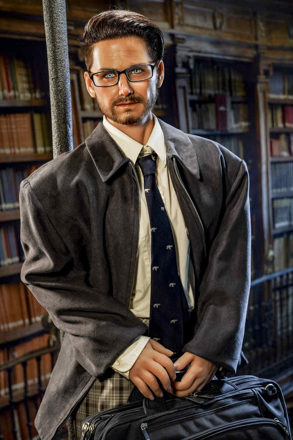 Picture of HR Male Doll 167cm/5ft6 Male Silicone Head Sex Doll – Natan