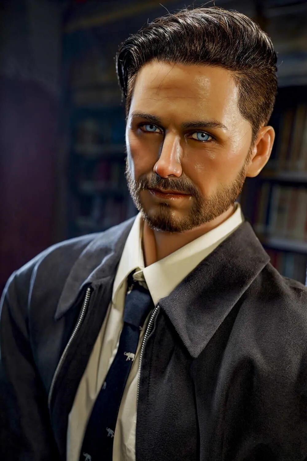 Picture of HR Male Doll 167cm/5ft6 Male Silicone Head Sex Doll – Natan