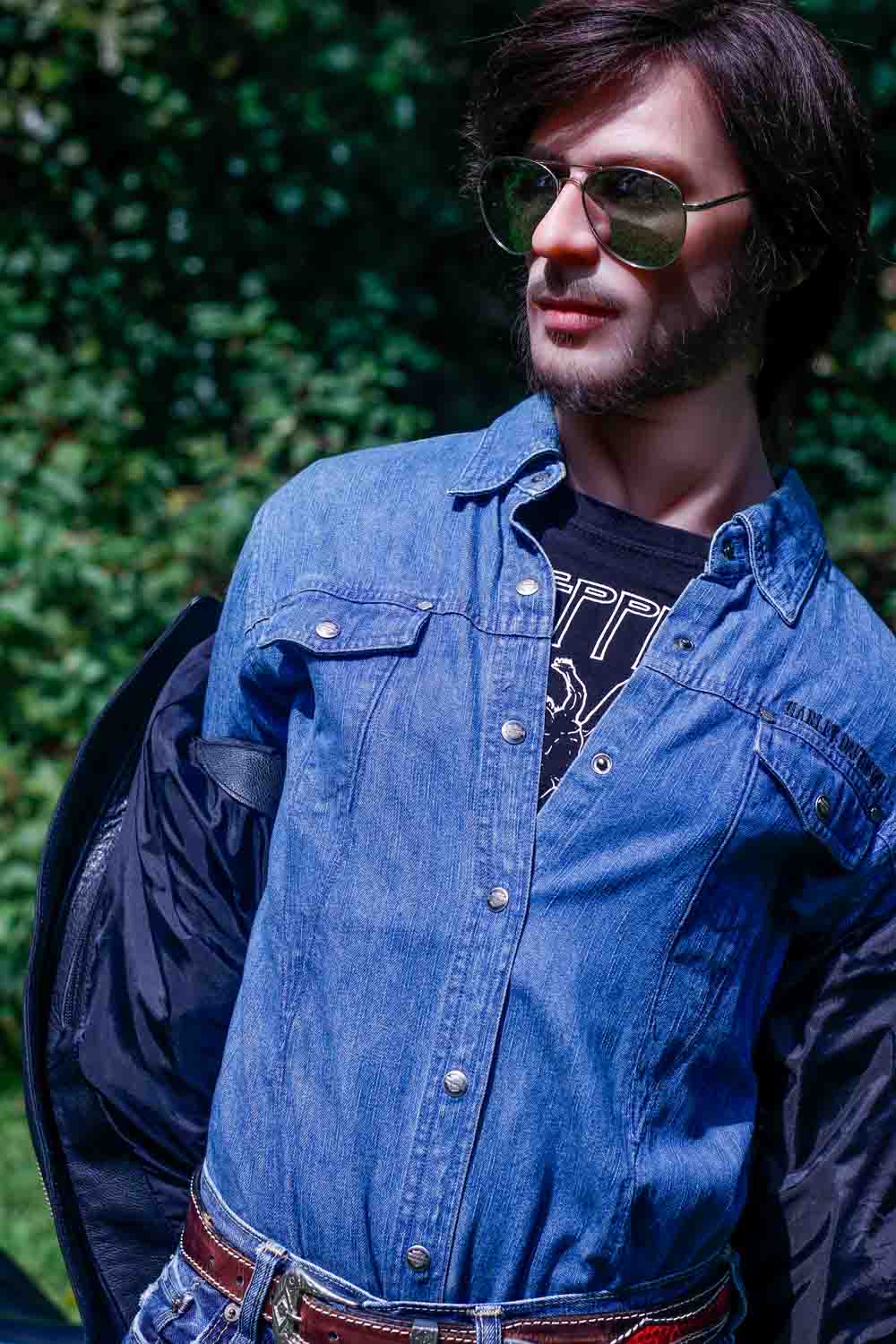 Picture of HR Male Doll 167cm/5ft6 47 KG Male TPE Sex Doll – Cyril