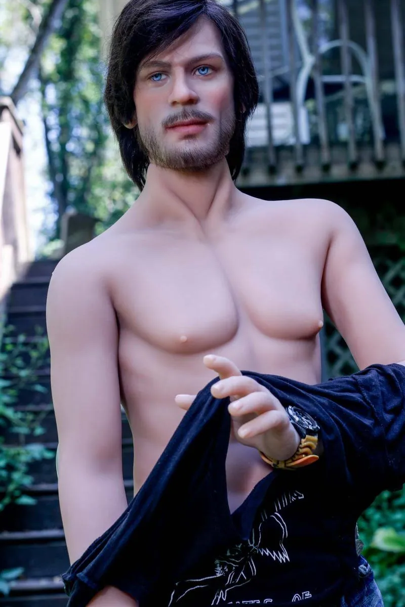 Picture of HR Male Doll 167cm/5ft6 47 KG Male TPE Sex Doll – Cyril