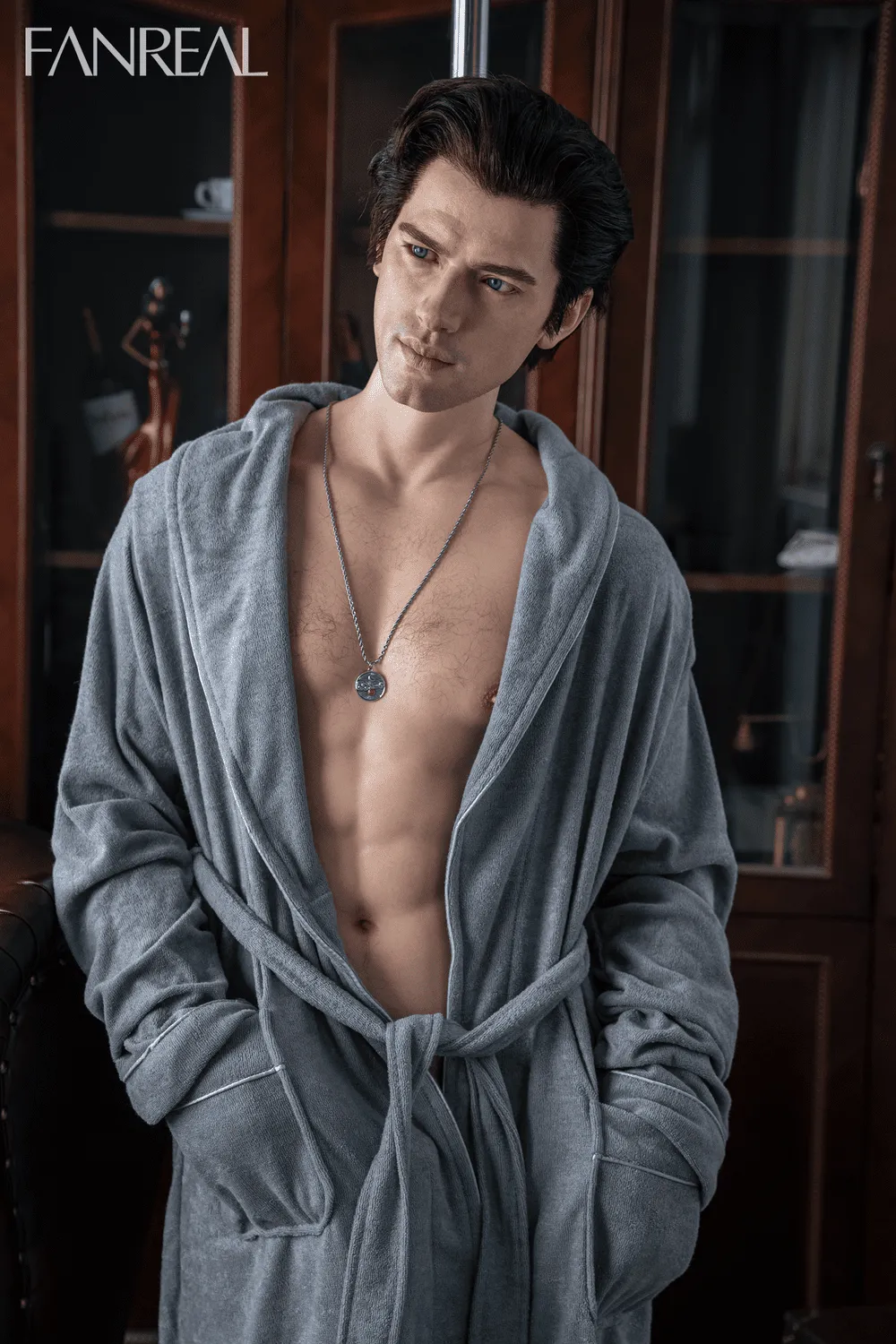 Picture of FanReal Male Doll 173cm/5ft8 Male Silicone Sex Doll – Carter