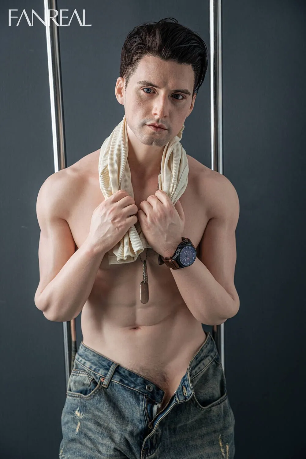 Picture of FanReal Male Doll 173cm/5ft8 Male Silicone Sex Doll – Henry