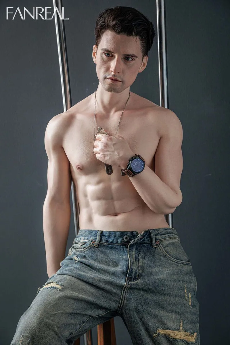 Picture of FanReal Male Doll 173cm/5ft8 Male Silicone Sex Doll – Henry