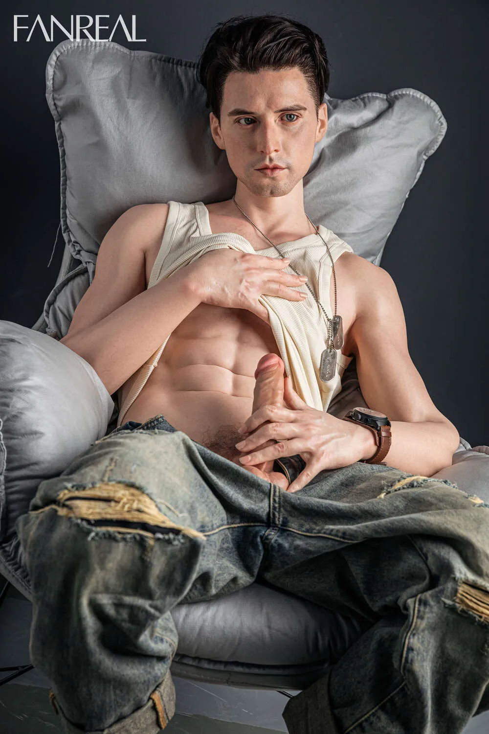 Picture of FanReal Male Doll 173cm/5ft8 Male Silicone Sex Doll – Henry