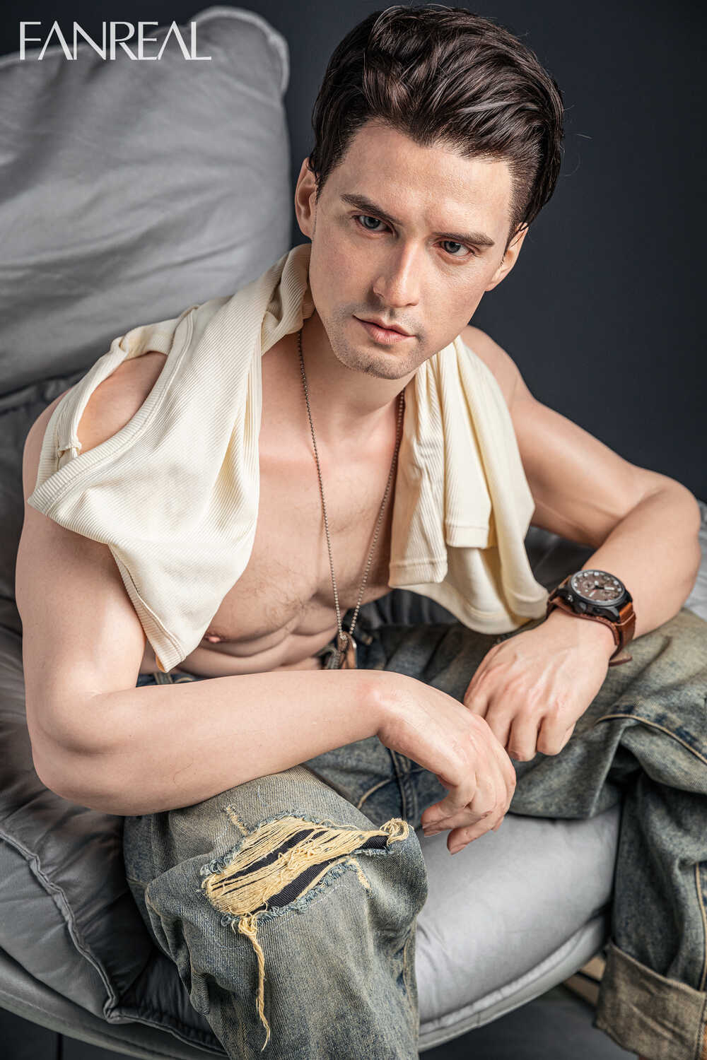 Picture of FanReal Male Doll 173cm/5ft8 Male Silicone Sex Doll – Henry