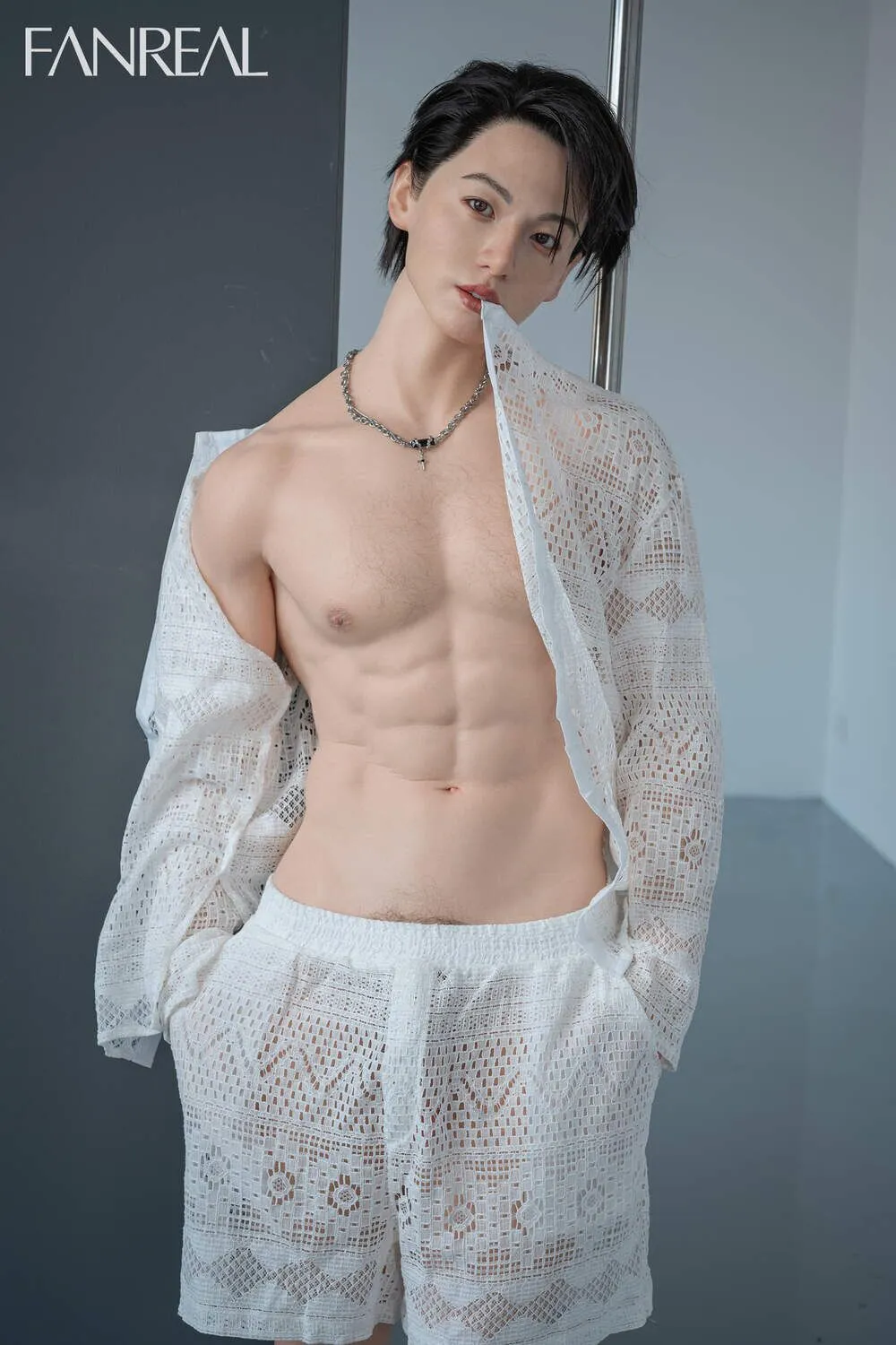 Picture of FanReal Male Doll  173cm/5ft8 Male Silicone Sex Doll – Kevin
