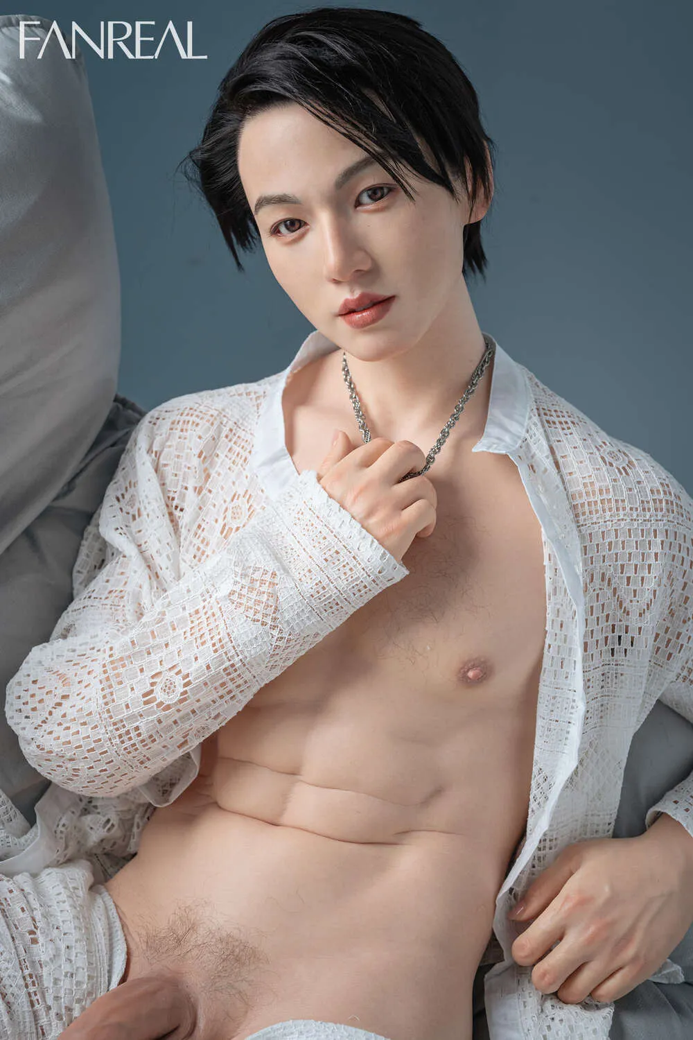 Picture of FanReal Male Doll  173cm/5ft8 Male Silicone Sex Doll – Kevin
