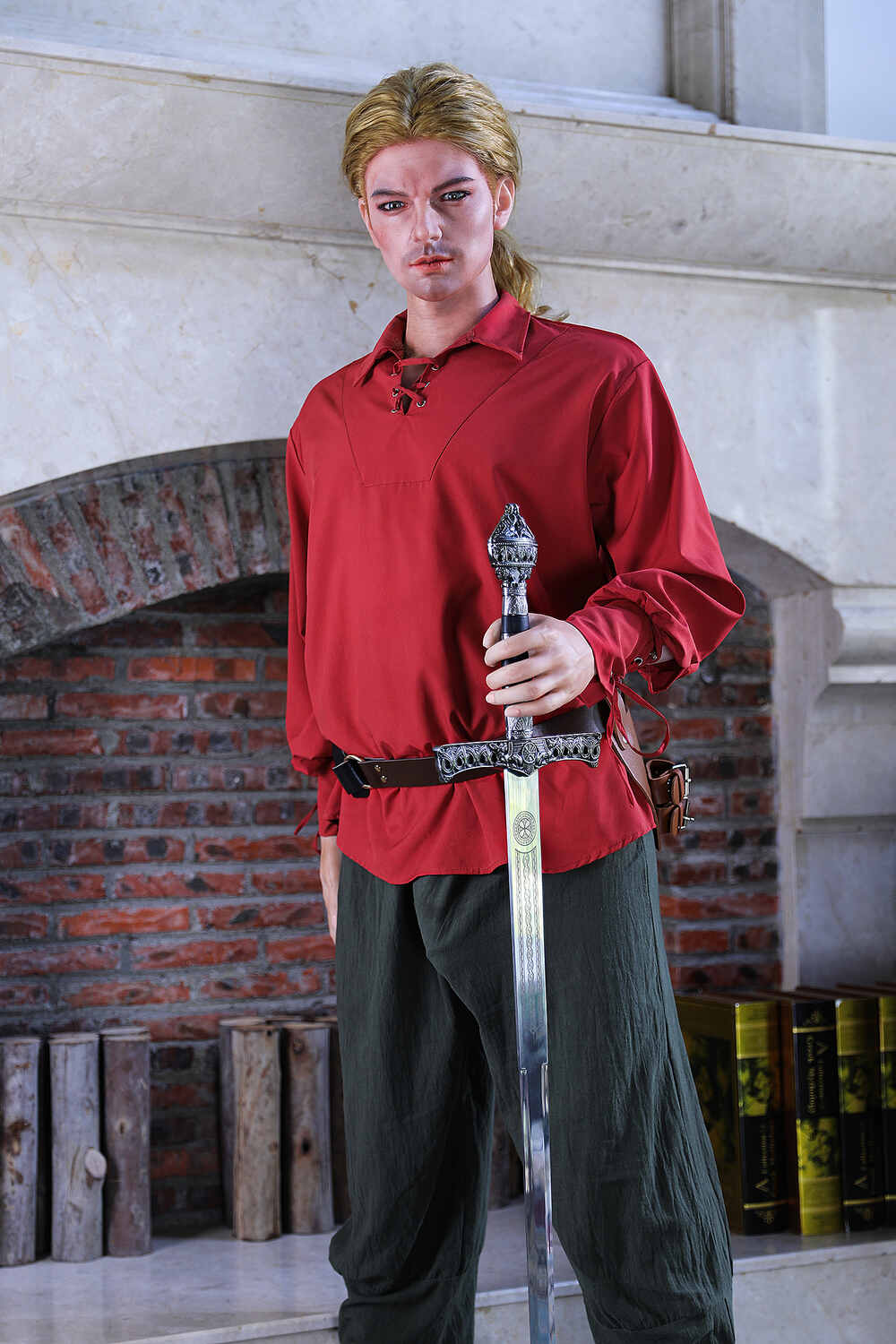 Picture of Starpery Male Doll 175cm/5ft9 Male Silicone Head Sex Doll – Caesar