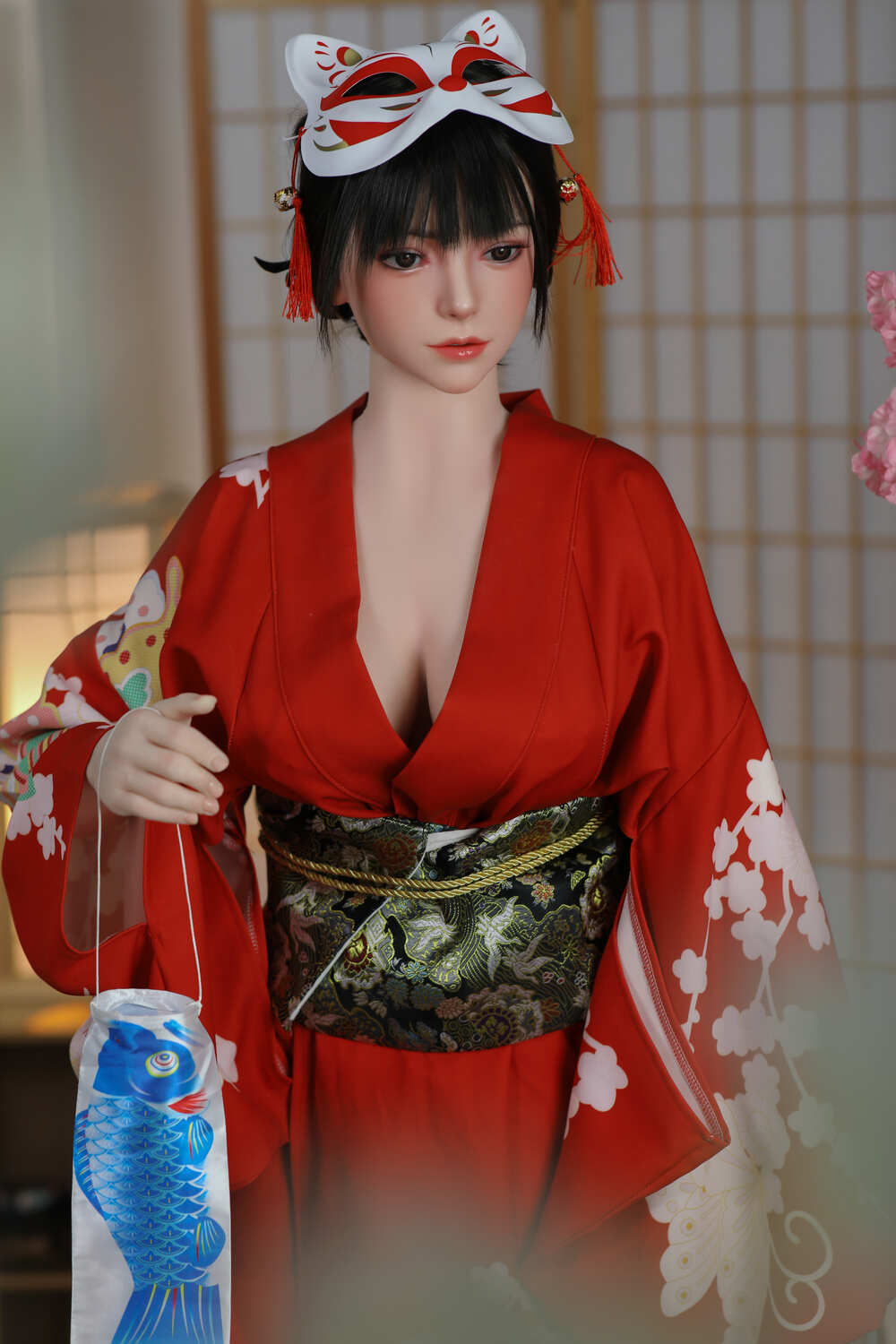 Picture of Orange in Sex Doll 165cm/5ft5 D-cup Silicone Sex Doll – Baiyu