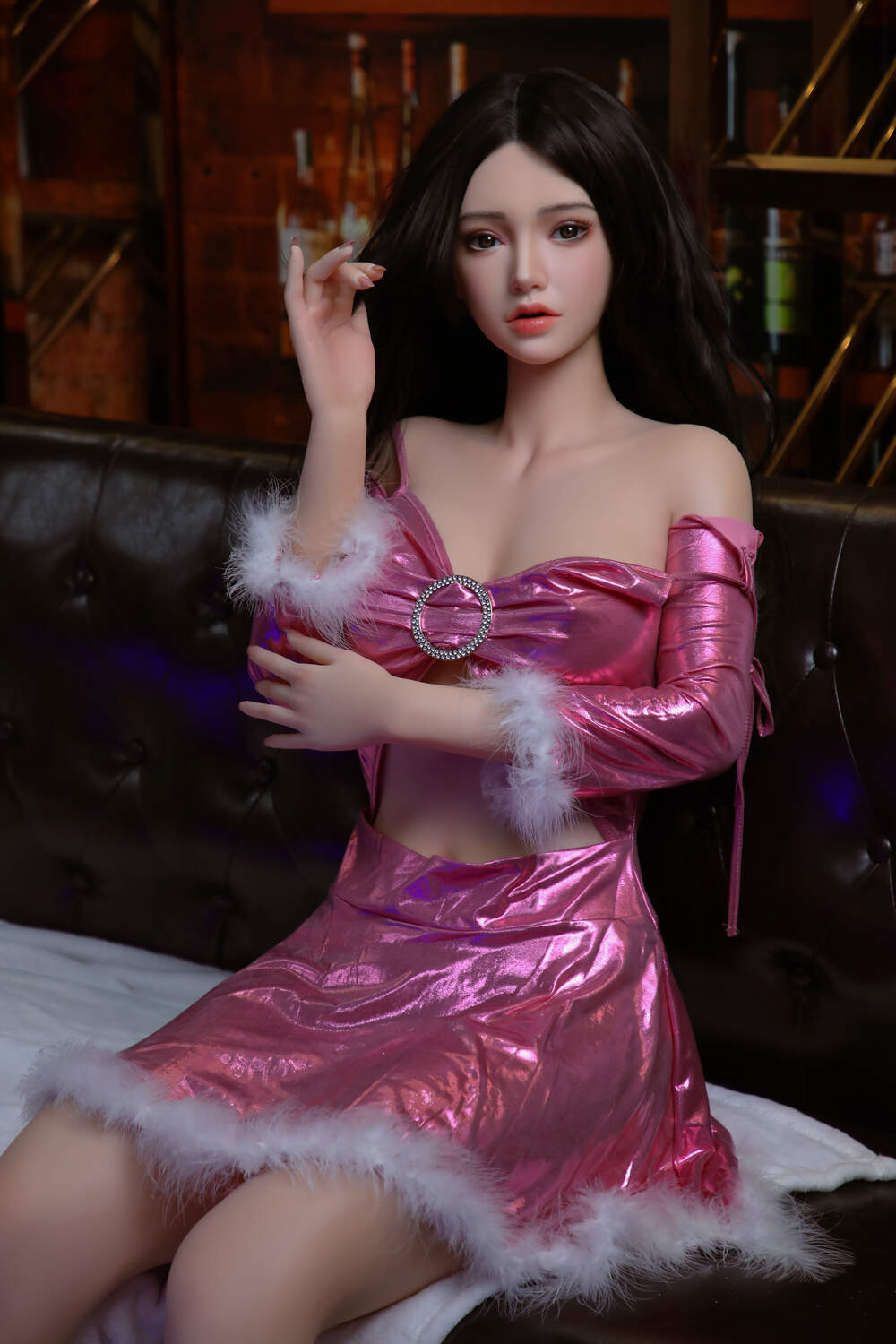 Picture of Orange in Sex Doll 158cm/5ft2 D-cup Silicone Sex Doll – Mine